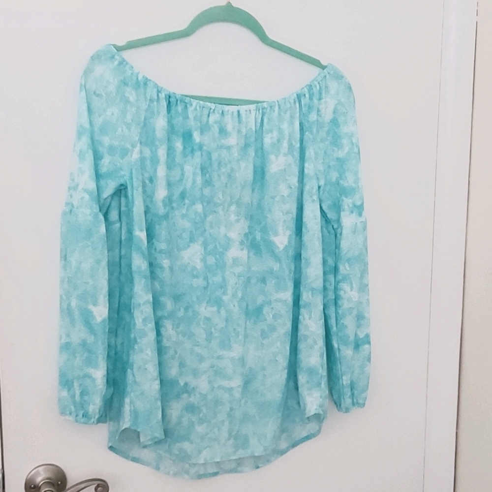 Michael Kors off shoulder top NWoT